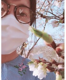 花粉対策万全😷 | (その他)