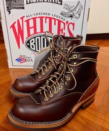 White's | Smokejumper Lace to toe 6" (ブーティ)