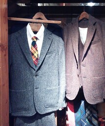 FREAK'S STORE | Harris Tweed ツイードJKT(その他アウター)