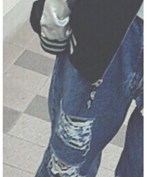 SPINNS | デニムパンツ