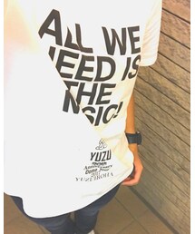 ゆずのライブグッズ | Tシャツ/カットソー