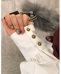 袖口のボタンがポイント✨ | シャツ/ブラウス