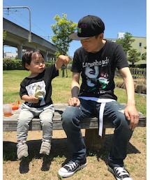 息子との一コマ | その他