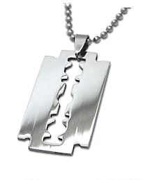 カミソリ ネックレス | ネックレス