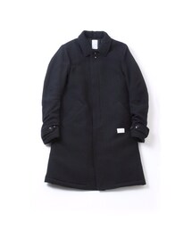 Name. | Thinsulate Herringbone WOOL COAT/Name.
(ステンカラーコート)