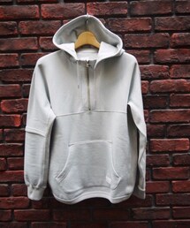 Name. | NYLON SWEAT HALF ZIP HOODIE (パーカー)