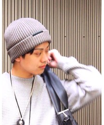 THE COMESANDGOES | ニットキャップ/ビーニー