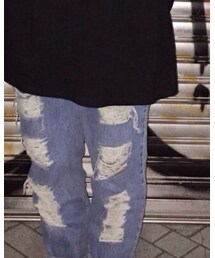 SPINNS | デニムパンツ