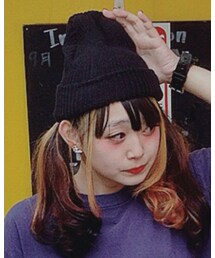 SPINNS | ニットキャップ/ビーニー