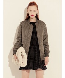 URAHA | Quilted jacket    https://www.uraha-shop.com.tw/PDContent.asp?item1=02&item2=&item3=&yano=14304003&color=(ナイロンジャケット)