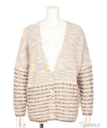 LILY BROWN | mix knit Cardigan(カーディガン/ボレロ)