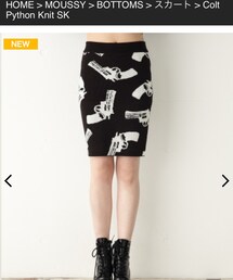 MOUSSY | スカート