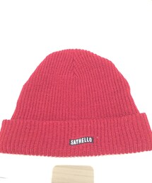 SAYHELLO | ニットキャップ/ビーニー