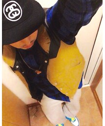 RED SKINS | ダウンベスト