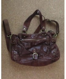 zucchero filato |  ※千葉に置き服※ 20101201 ※ズッケロディエゴ ※持ち手補修済(ハンドバッグ)