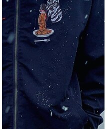 left alone | ナイロンジャケット