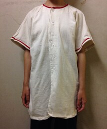 Vintage  Baseball Shirt | シャツ/ブラウス