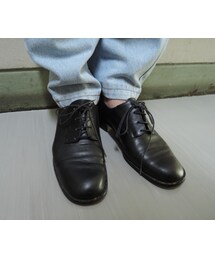 EMPORIO ARMANI | 40s EMPORIO ARMANI / Vintage Leather Shoes(その他シューズ)