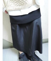 Yohji Yamamoto | Yohji Yamamoto　/　Long Skirt(スカート)