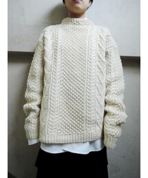 Vintage　/ Fisherman　Sweter(ニット/セーター)