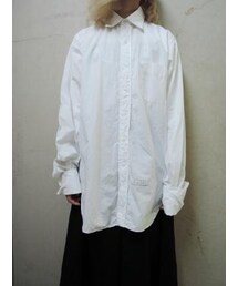 Vintage  Dress Shirt(シャツ/ブラウス)
