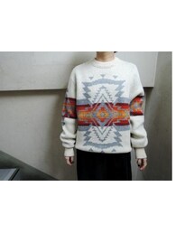 PENDLETON | Vintage Pendleton /  Native Pattern Sweater(ニット/セーター)