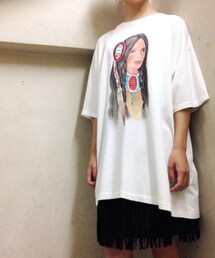 VINTAGE | Hand Paint TEE(Tシャツ/カットソー)
