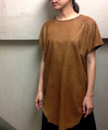 VINTAGE | Leather Cutsew(Tシャツ/カットソー)