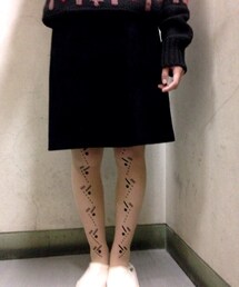 proef | Proef Stocking "Anne" 
BLACK (タイツ/ストッキング)