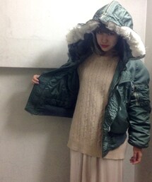 VINTAGE | Vintage 
USAF 
N-2B (ミリタリージャケット)