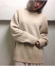BROOKS BROTHERS | Brooks Brothers 
Cable Knit (ニット/セーター)