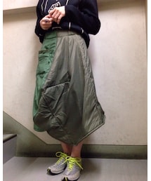 Ｄｅｗ オリジナル リメイク | Ｄｅｗ オリジナル  Vintage military リメイク(スカート)