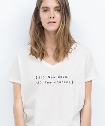 ZARA | Tシャツ/カットソー