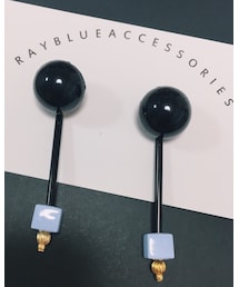 RAYBLUE(IG ➡︎ @rayblue.jp) | ピアス（両耳用）