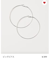 H&M | ピアス（両耳用）