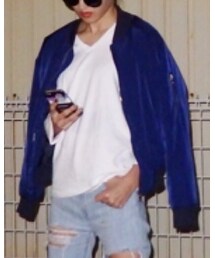 わからない(｡-_-｡) | ブルゾン