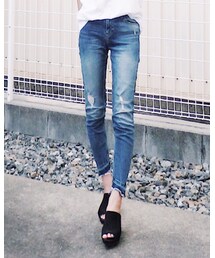 ZARA | デニムパンツ