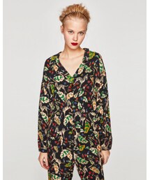 ZARA | シャツ/ブラウス