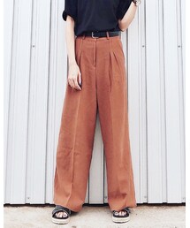 style mixer | パンツ