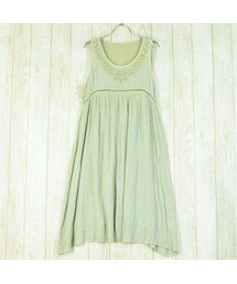 Wordtrobe | 刺繍ワンピース(ワンピース)