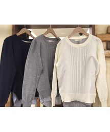 ドッキングニットプルオーバー(ニット/セーター)