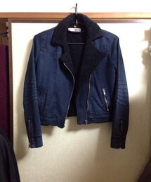 TOPSHOP | デニムボアジャケット(デニムジャケット)