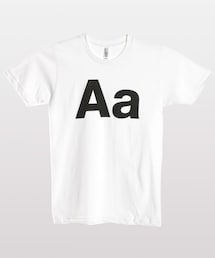 American Apparel | アルファベットT(Tシャツ/カットソー)