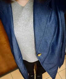 earth music&ecology | デニムジャケット