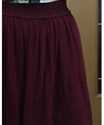 la chapelle | スカート