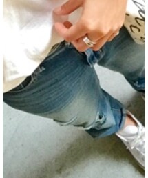 GU | デニムパンツ