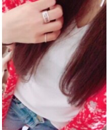 GU | Tシャツ/カットソー