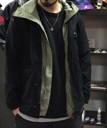 master-piece | MASTERPIECE / MILITARY JACKET / OLV / XL(ミリタリージャケット)