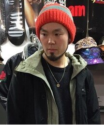 RECON | RECON / POM KNIT BEANIE / FREE(ニットキャップ/ビーニー)