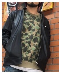 J.CREW | J.CREW / DACK CAMO SWEAT / XL(スウェット)